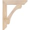 Ekena Millwork Legacy Slat Smooth Bracket, Douglas Fir, 3 1/2"W x 20"D x 24"H BKT04X20X24LEC06SDF - alternate 2